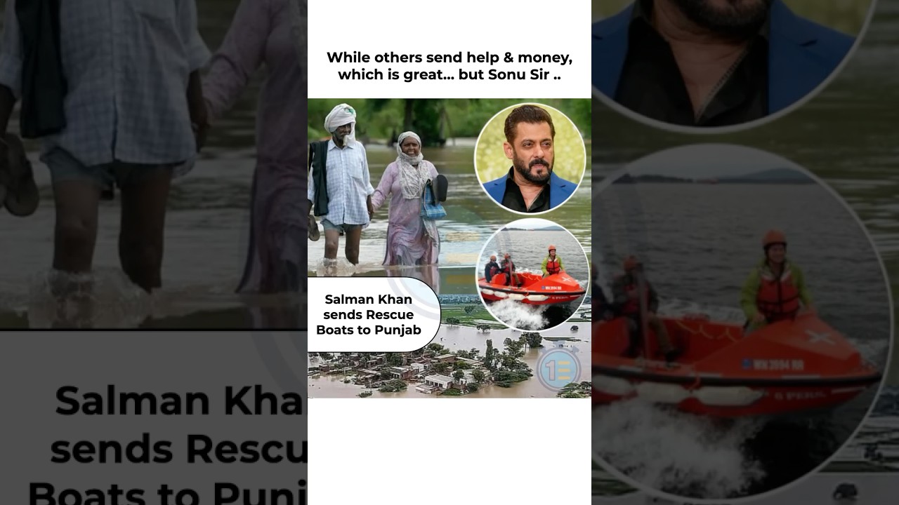 Only Sonu does this in Bollywood 🤍 