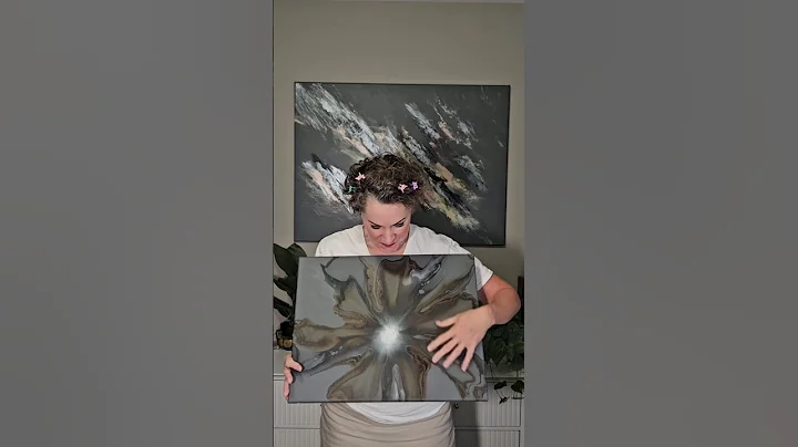 ❤️ Still sharing my art, 'til it finds my people. Is it you? #abstractart  #lilkartistry #myart