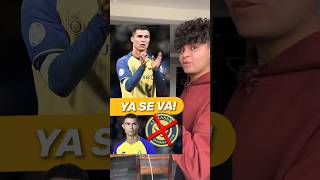 🤯 YA SE VA #cr7 DE #alnassr #football #viral #soccer #joshjuanico #shorts #short #shortvideo screenshot 4