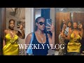 I WANT TO START VLOGGING AGAIN CHIT CHAT + PILATES + WEEKEND FESTIVITIES | Vlog #6