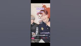 DUONイベントで1st曲初披露🎶皆んなで楽しく掛け声しよう🥳　　　　　　　　　　　　　　　　　　　　