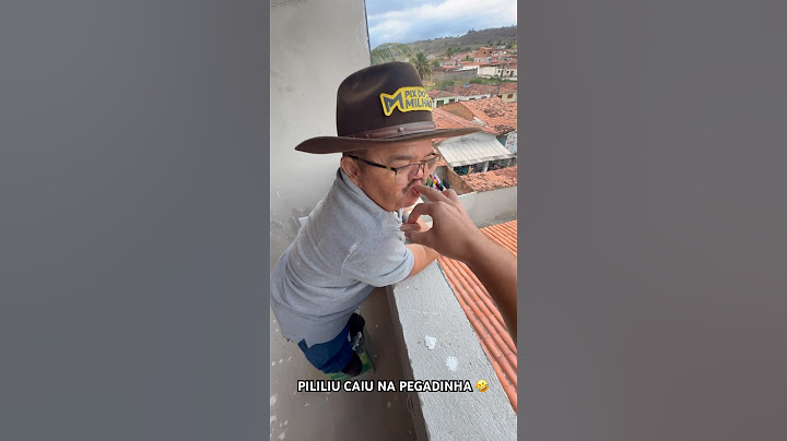 PILILIU CAIU NA PEGADINHA 🤣