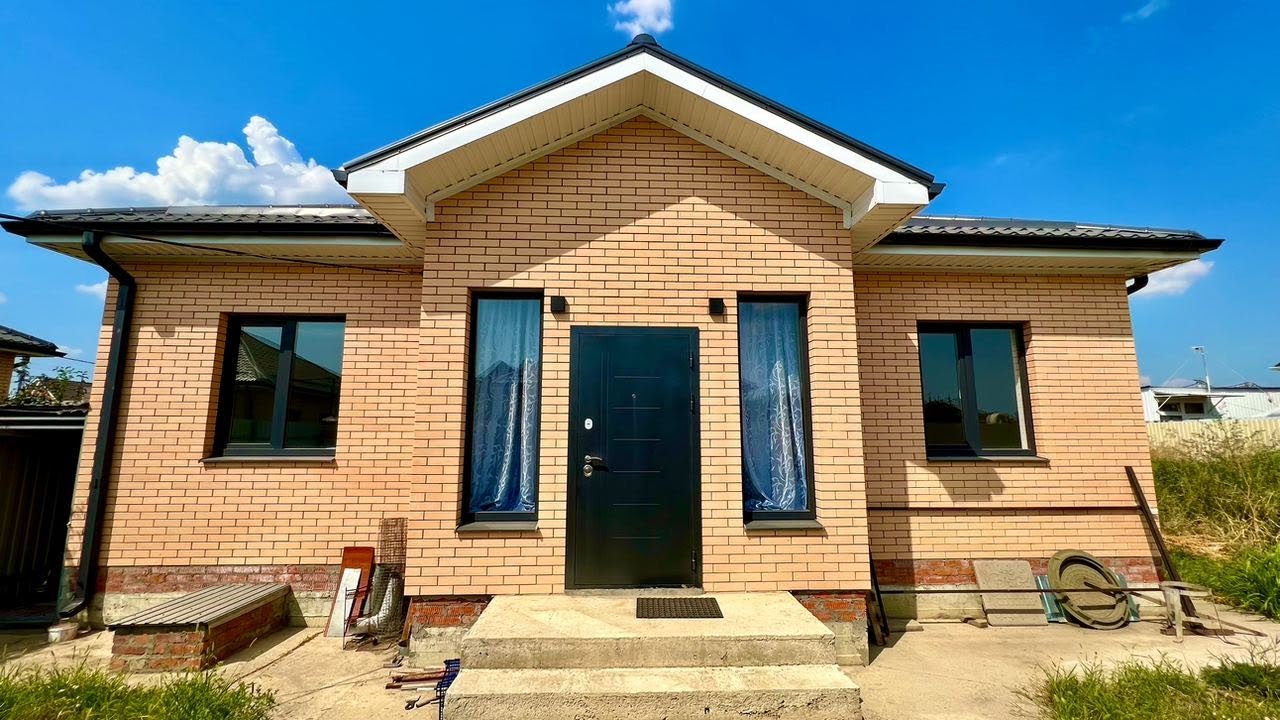 Краснодаре металлический дом проекты