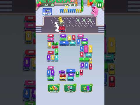 Bus Escape: Traffic Jam Level 536-537-538-539-540