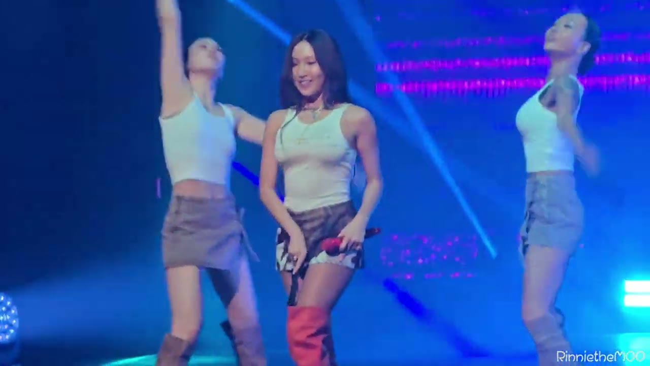 031125 화사 Hwasa [Diva Cover Medley] Twits Concert - Seattle, WA
