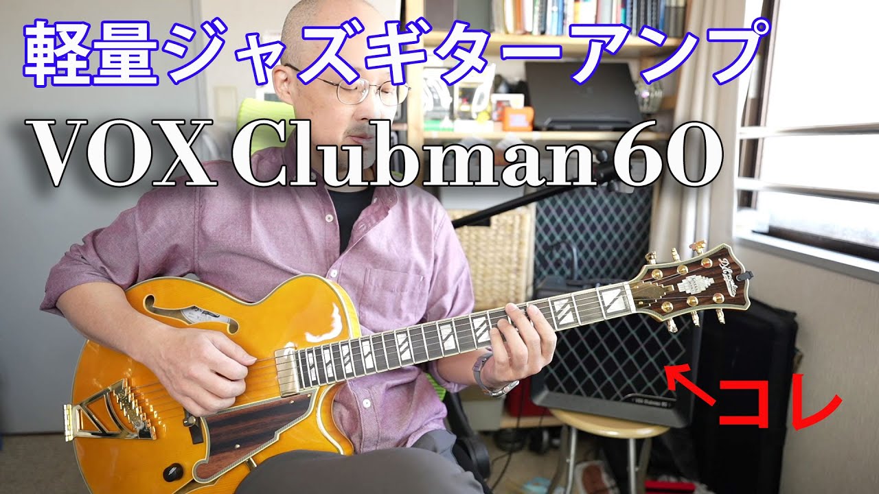 Nutube] VOX CLUBMAN 60 Ultra-Lightweight Full-Acoustic Guitar