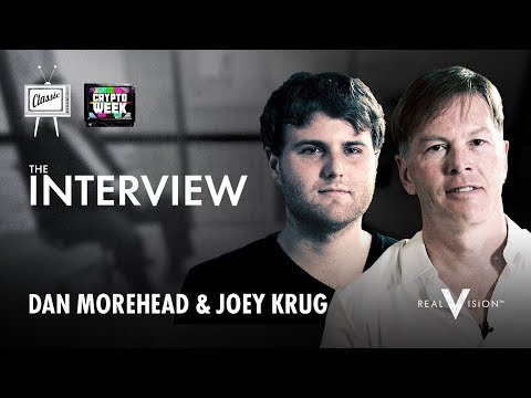 The Future of Crypto Investment (w/Dan Morehead & Joey Krug)