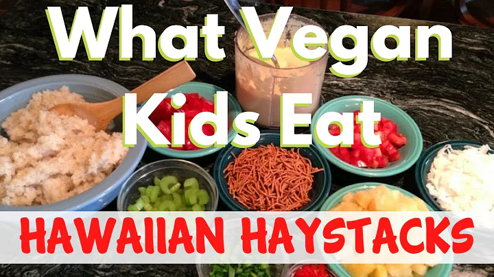 What Vegan Kids Eat - Hawaiian Haystacks