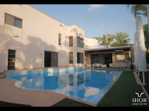 Shor Group International Real Estate - Luxury Home In Caesarea Israel