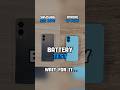 ⚡☠️SAMSUNG S25 EDGE VS IPHONE 16 PLUS BATTERY TEST!!