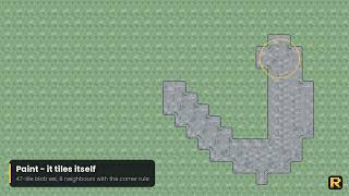 Autotiler - Blob47 Auto-Tiling for Unity Tilemap