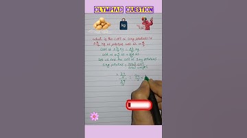 Math Olympiad question with fractions #maths #trending #shorts #youtubeshorts #mathematics