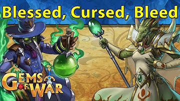 Gems of War: 3 New Status Effects | Bleed, Cursed, and Blessed