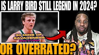 IS HE LEGEND? "30 Straight Minutes Of The SAVAGEST x FUNNIEST Larry Bird Stories" | REACTION