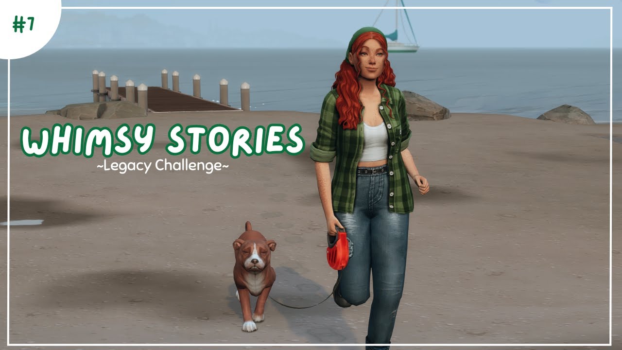 🌿Officially in Love & a Shocking Breakup! 💕💔 || Whimsy Legacy Ep.7 || The Sims 4🌿