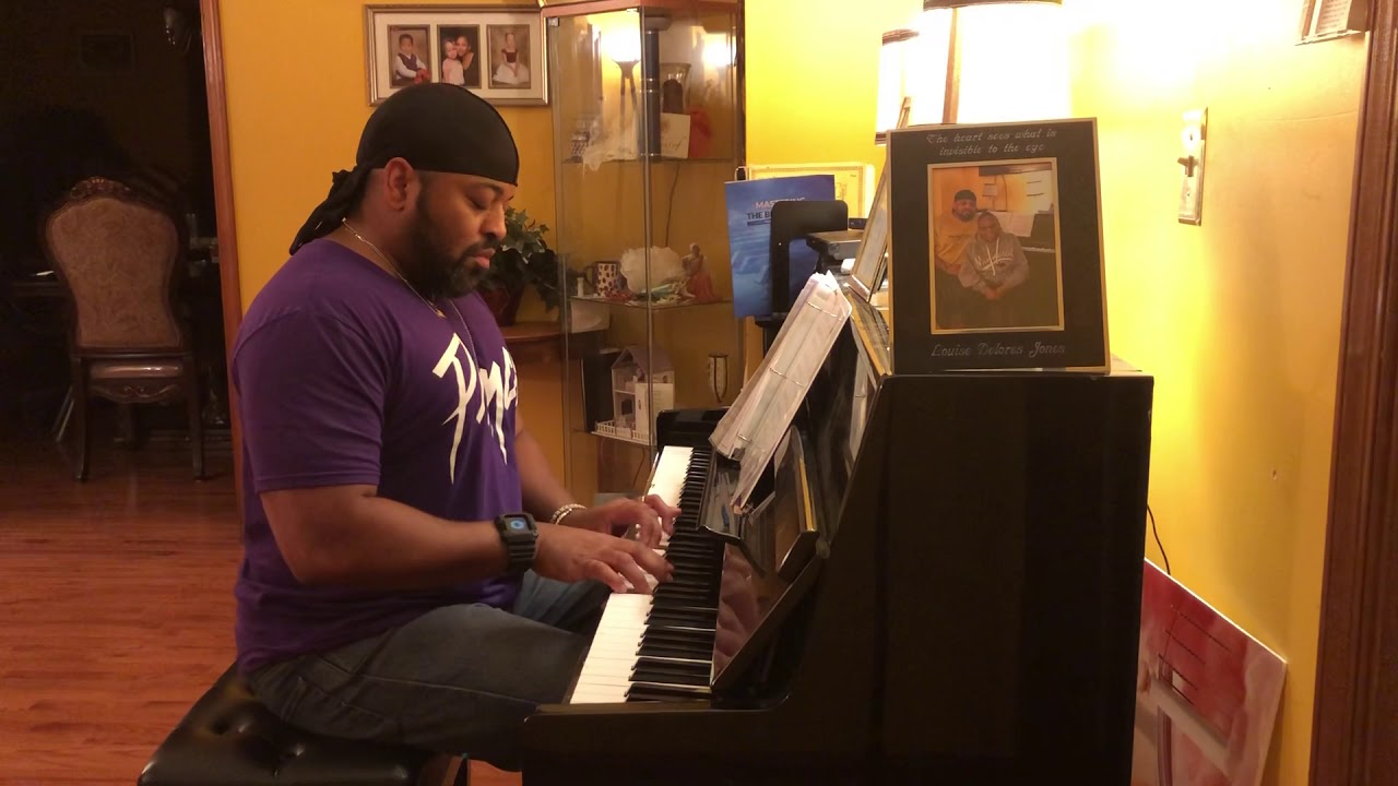 “HEAVEN”(Piano)Jamie Foxx06132020 YouTube