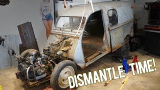 Citroën AZU | Its In Pieces!