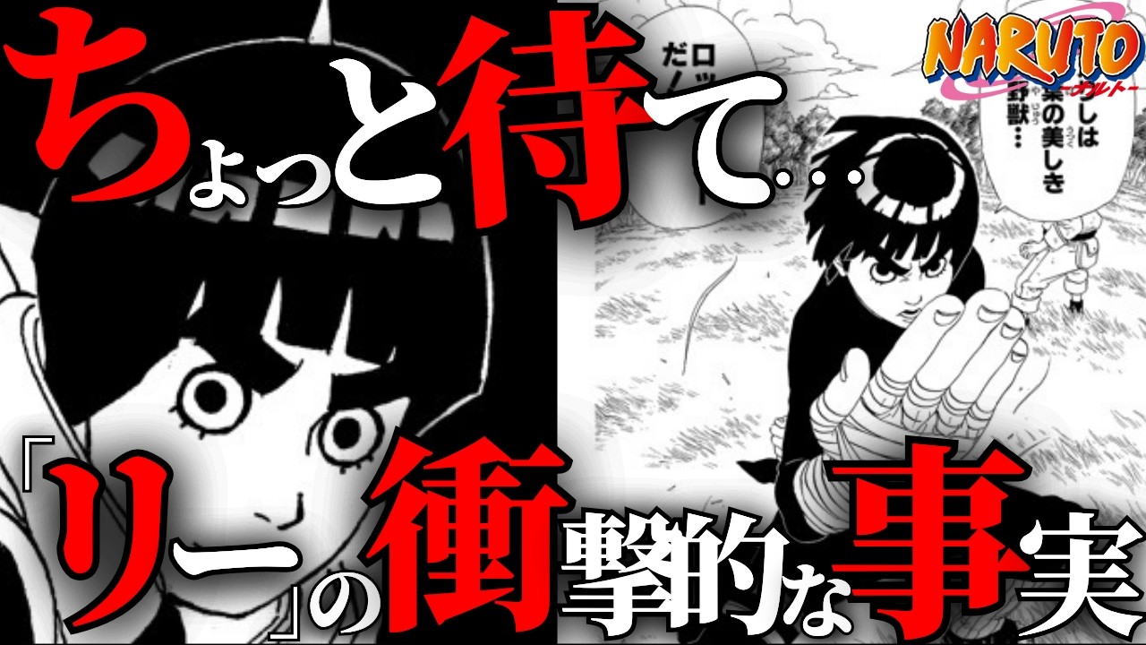 NARUTO】ロックリーのすべてを30分で完全解説！【ナルト考察