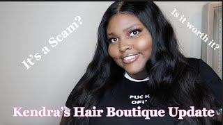 Final Kendras Boutique Hair Review: Tangling and Shedding (The Truth)