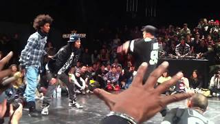 Juste Debout Japon LES TWINS SemiFinal 2011. 1. 11 tokyo hip hop