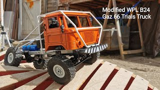 : Modified WPL B24 Gaz-66 Trials Truck. #wpl #b24 #b24km #gaz66