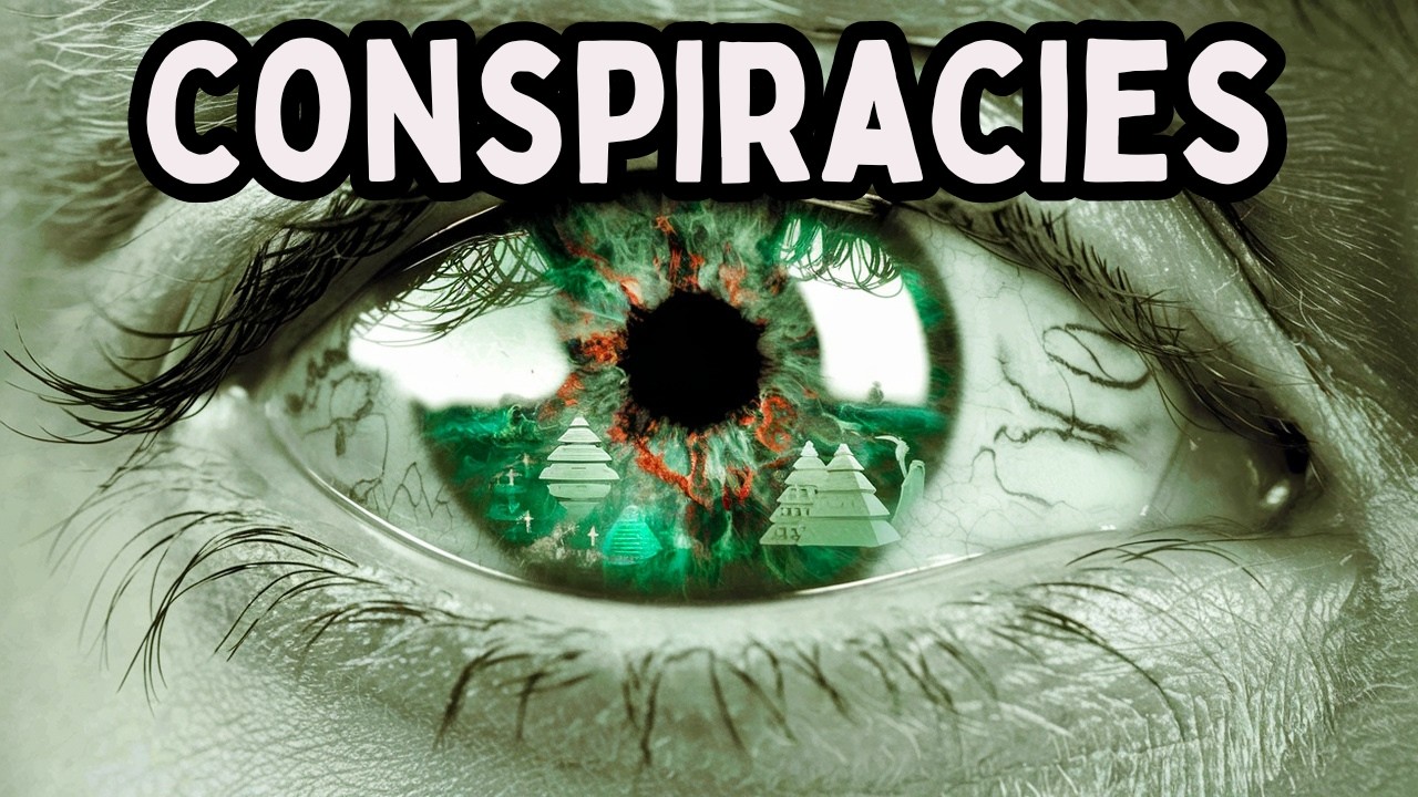 21 Conspiracies That Keep Me Up At Night