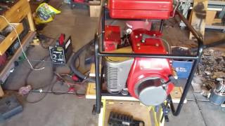 Wisconsin-Robin 8 HP 3500 Watt MultiQuip Generator