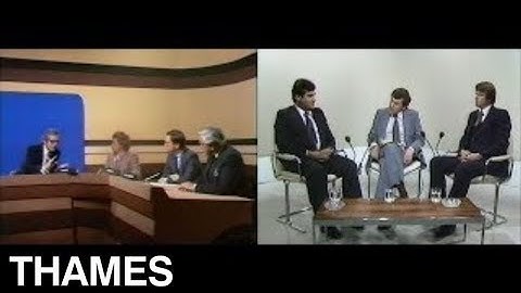 Iran hostage crisis | US Embassy | Iran | Studio Debate | TV Eye | 1980