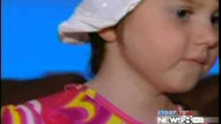 Hemispherectomy : Local News of Jessie's Story (Part 3 of 6) : DFW News Various : 2008