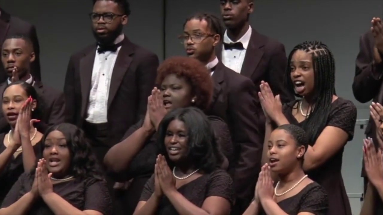 Norfolk State University Concert Choir @ 2019 NSU HBCU Choral Festival