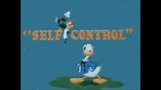 Donald Duck: Self Control (1938) Original RKO Titles