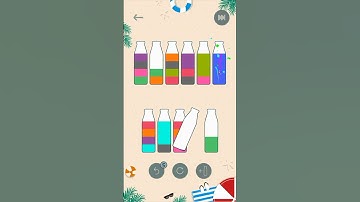 water sort advance2 level 12 | brain game puzzle | gameplay walkthrough solution