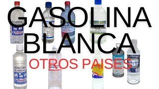 Gasolina Blanca, Bencina Blanca, White Spirit, Aguarrás Mineral, Trementina Mineralledurago Holmes
