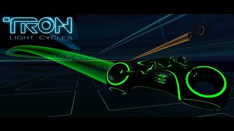 TRON Light Cycles for Oculus Rift