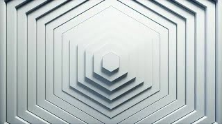 Abstract Hexagon Pattern Stock Motion Graphics