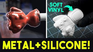 How to make DIY SOFUBI molds using silicone and metal. (CHEAP, FAST, REUSABLE)