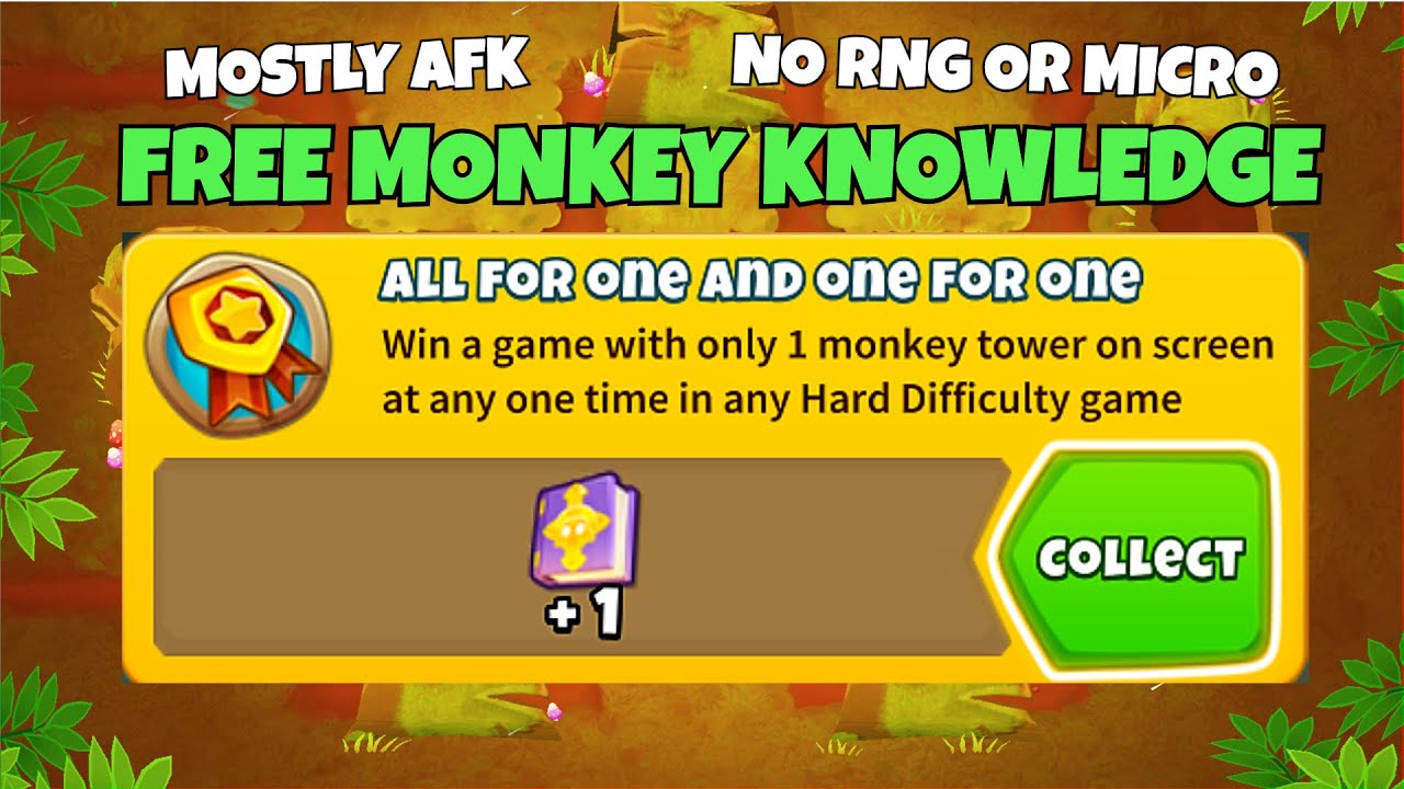 'All For One And One For One' Achievement Guide (Bloons TD 6)