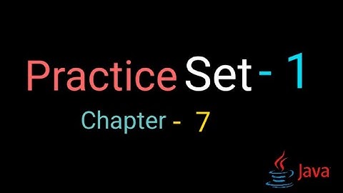 🔴 Practice Set - 1 || Conditional Statements In Java || Lecture 4