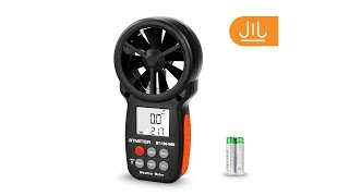 Digital Anemometer Barometer Handheld