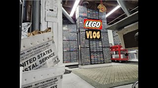 HOW I RUN MY BRICKLINK & EBAY STORE: Sorting LEGO Hauls & Fulfilling Orders From Screw Lockers