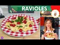 Ravioles 🍃🍅 receta ravioles como preparar ravioles