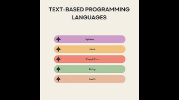 Text  Based Programming Languages #coding #computerprogramming #computerscience