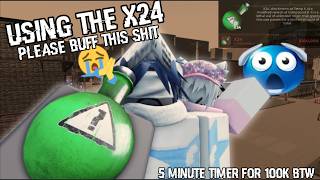 The X24 is incredible - Roblox Criminality The X24 is incredible - Roblox Criminality