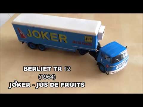 Miniatura Camião 1:43 BERLIET TR 12 da Ixo Models