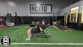 Activ8 | Seated DB Curl screenshot 4