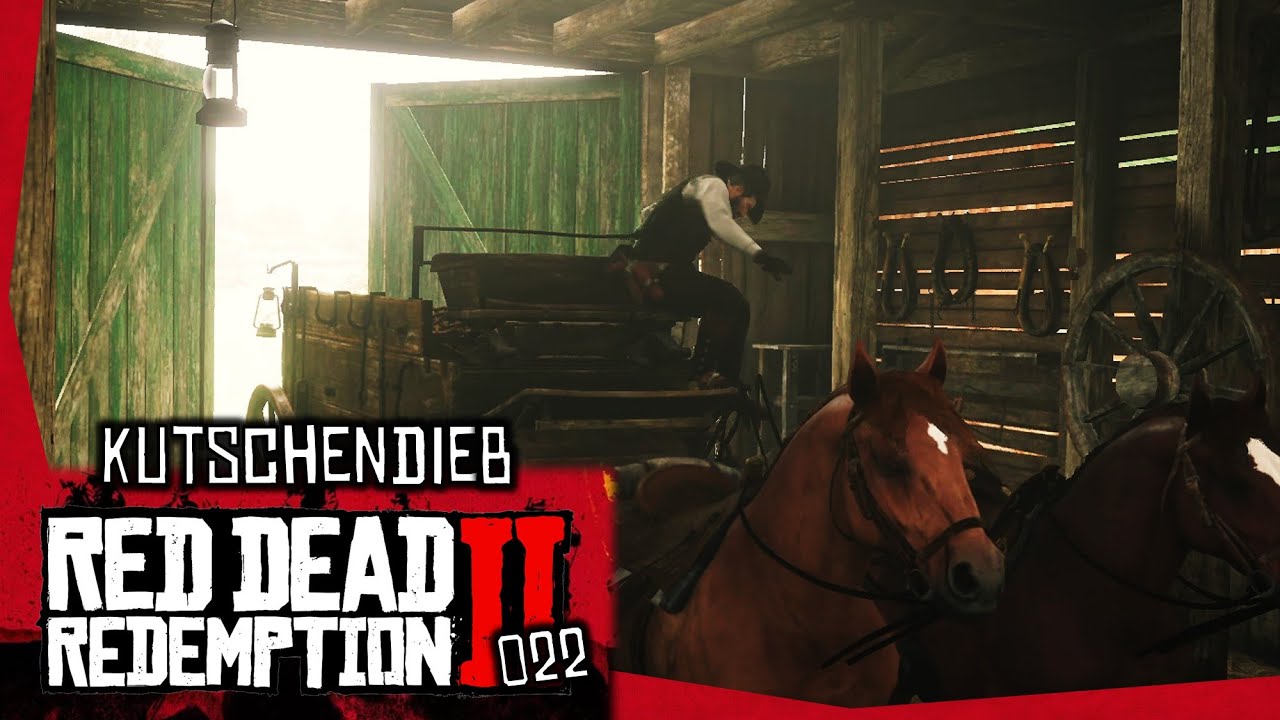 Red Dead Redemption 2 Online Kutsche Kaufen RED DEAD REDEMPTION 2 [022] 🔥 Kutschendieb und Goldreichtum - Lets Play