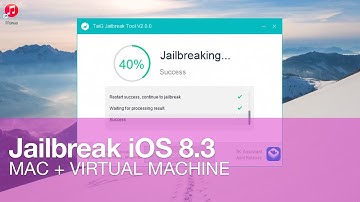 How to jailbreak iOS 8.3/8.4 on Mac using a virtual machine