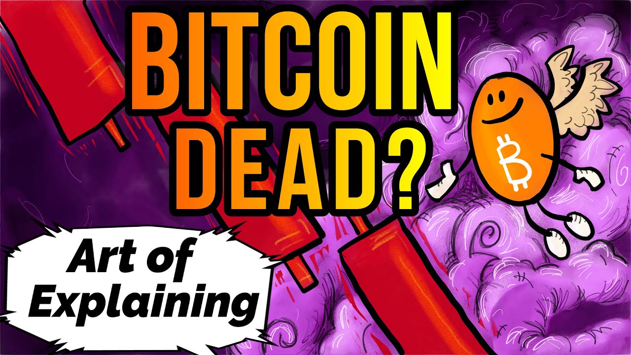 Is Bitcoin Dead? Causes of Crash & FUD- Weak Hands, Market Manipulation, Timing, NEWs, & Liquidity.