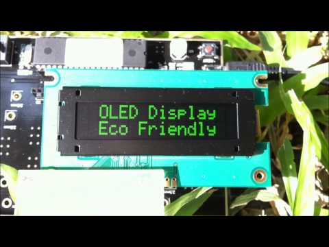 Sunlight Readable OLED