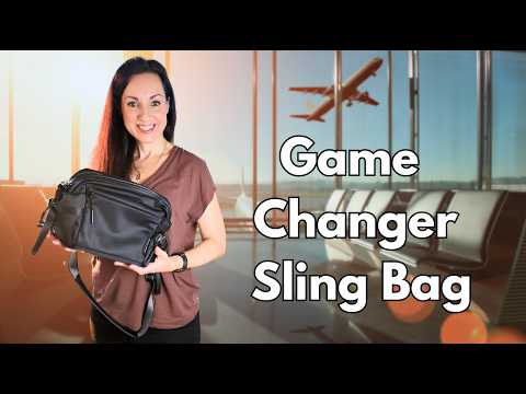 مراجعة حقيبة نايو سمارت أوربان UL1 الجديدة حقيبة كروس مثالية للسفر والتصوير